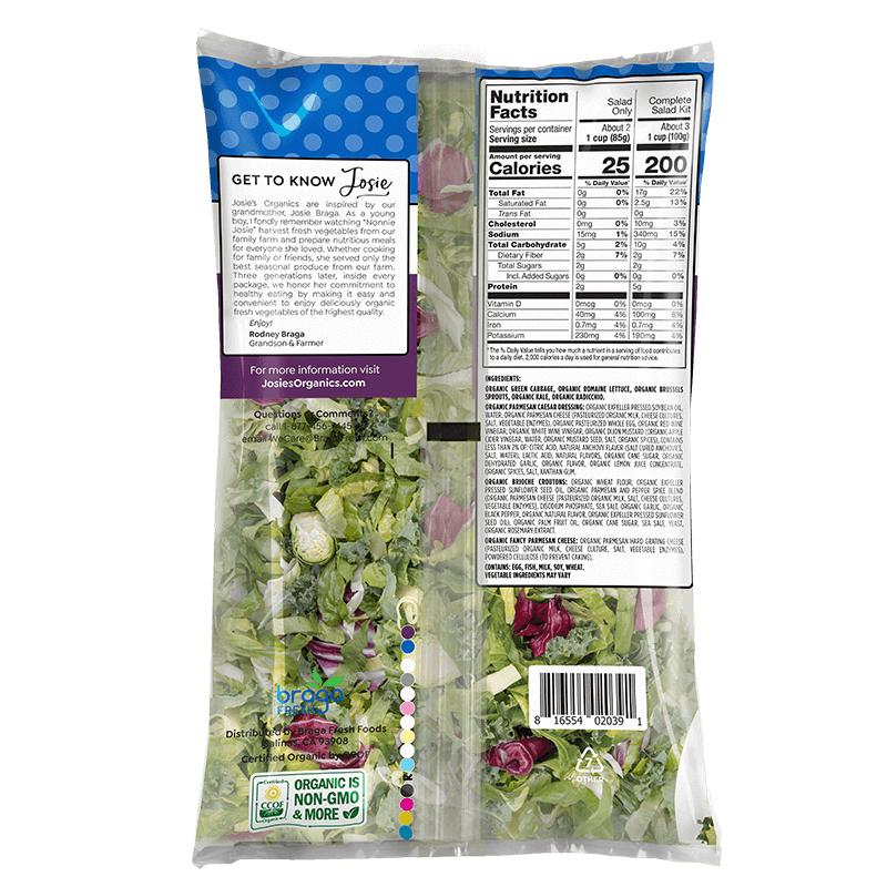 Kale Caesar Chopped Salad Kit