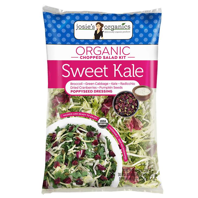 Packaged Chopped Salad Kit, Sweet Kale at Whole Foods Market