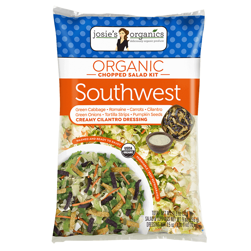 Southwest Chopped Salad Kit - Josie's Organics