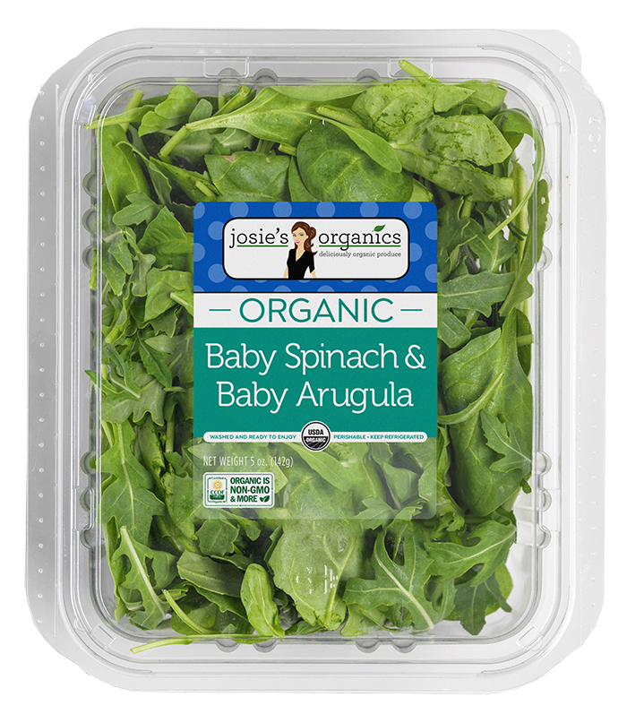 Baby Spinach & Arugula