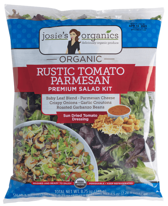 Rustic Tomato Parmesan Salad Kit