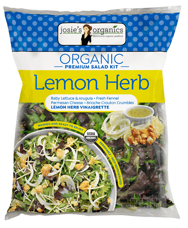 Lemon Herb Salad Kit