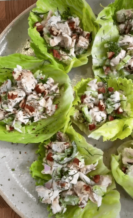 Low-Carb Chicken Salad