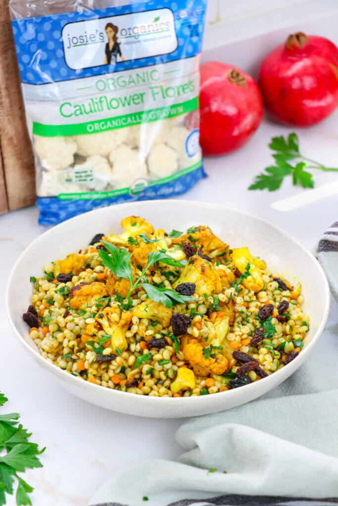 Moroccan Cauliflower & Couscous Salad
